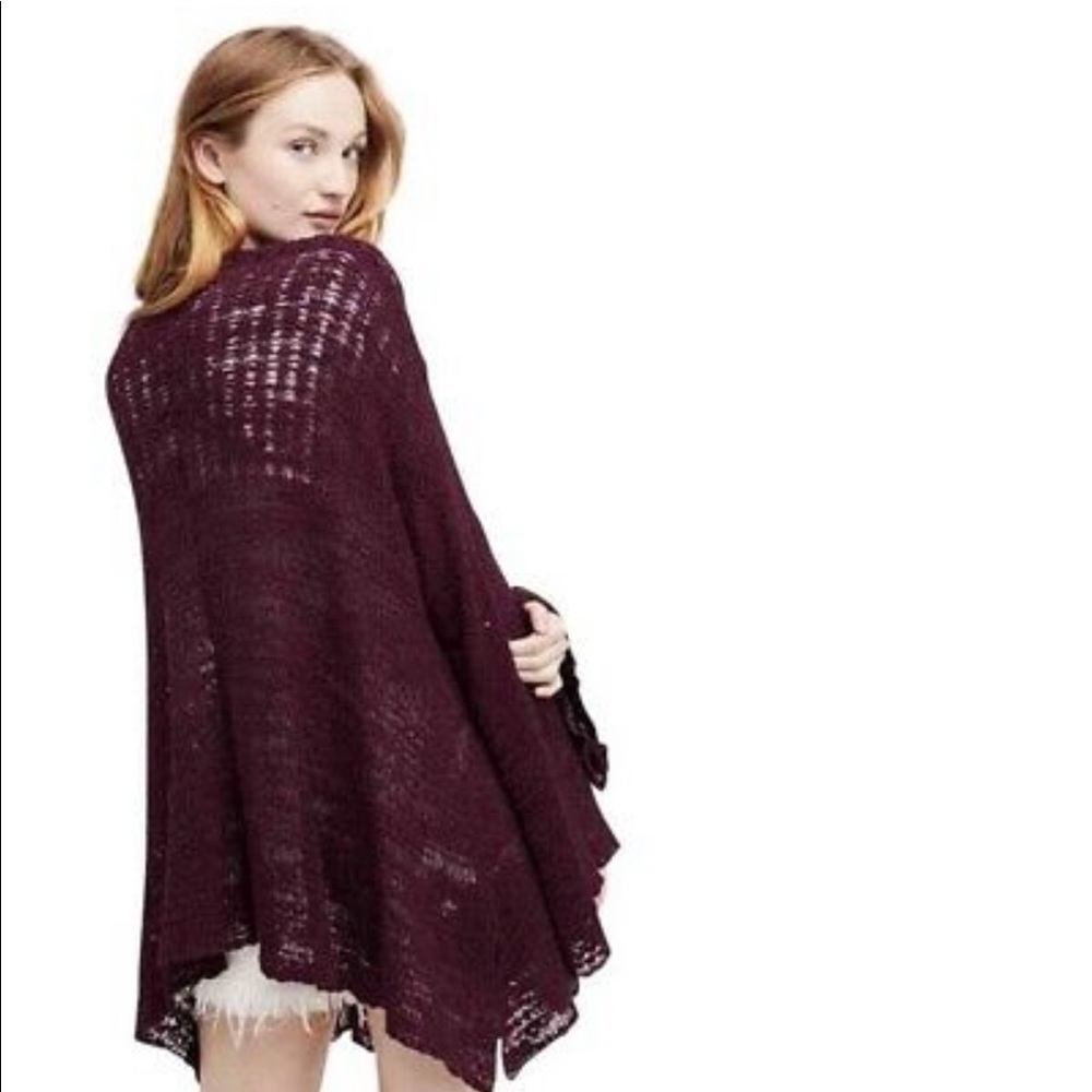 FREE PEOPLE In My Element Kimono Cardigan Sweater - Picture 5 of 10